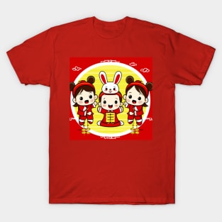 Gong Xi Fai Cai! Celebrate the Year of the Rabbit T-Shirt